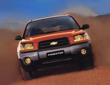 Chevrolet Forester [India] '2003–05