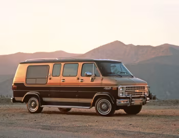 1988 Chevrolet G20 Chevy Van
