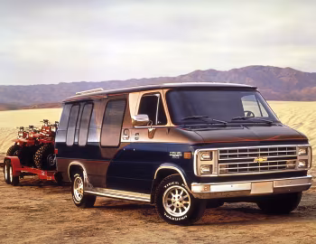 1987–90 Chevrolet G20 Chevy Van