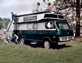 1968 Chevrolet Chevy-Van Camper by McNamee Coach