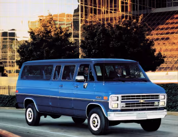 1990 Chevrolet Sportvan Beauville