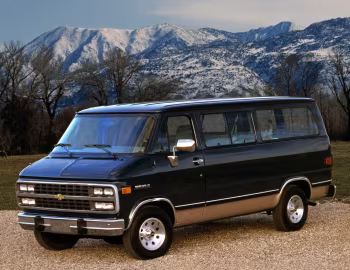 1994 Chevrolet G20 Beauville LWB Sportvan (CG21306/ZW9)