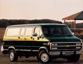 1996 Chevrolet Beauville Sportvan