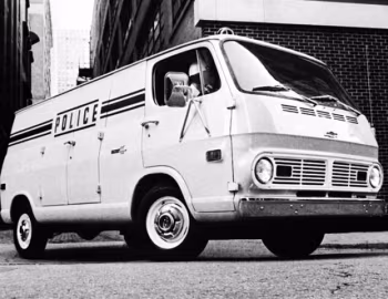 1969 Chevrolet Van 108 Police