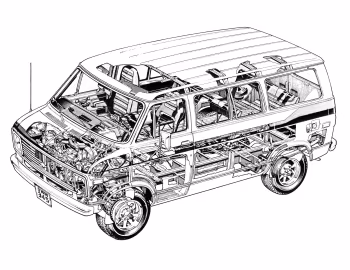 1971–77 Chevrolet G10