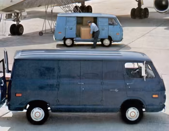 1968 Chevrolet G10 Chevy-Van