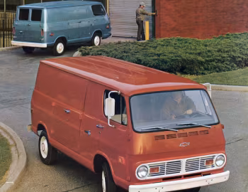 1968 Chevrolet G10 Chevy-Van