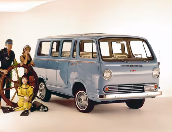 1965 Chevrolet G10 Deluxe SportVan (G1236)