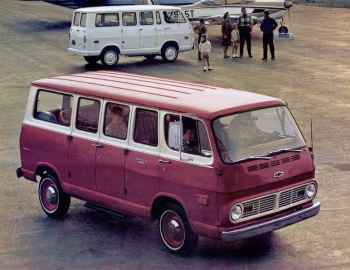 1968 Chevrolet G10 Sportvan