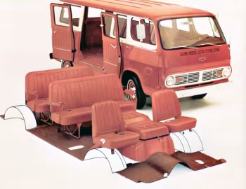 1968 Chevrolet G10 Sportvan 108