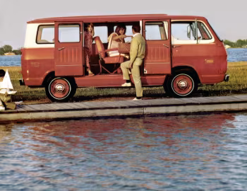 1968 Chevrolet G10 Sportvan 108