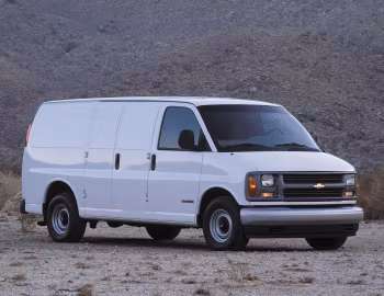 1998 Chevrolet G1500 Cargo Van