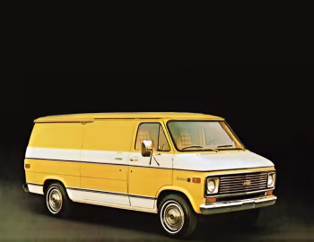 1977 Chevrolet G20 Bonanza Pkg.
