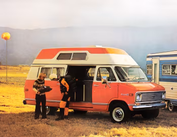 1972 Chevrolet G20 Camper (21005)