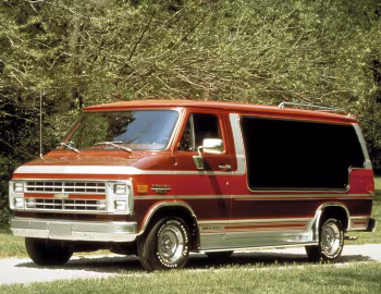 1987–90 Chevrolet G20 Chevy Van