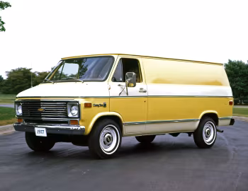 1977 Chevrolet G20 Chevy Van (CG21005)