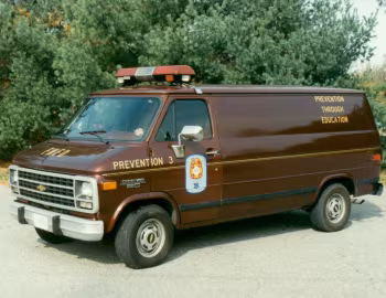 1994 Chevrolet G20 Fire Prevention Van (CG21305/ZW9)