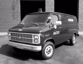 1985 Chevrolet G30 Ambulance