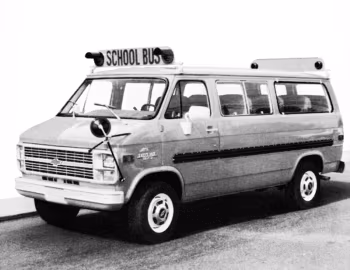 1983 Chevrolet G30 School Bus