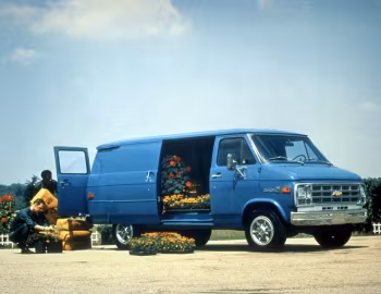 1978 Chevrolet G30 Van
