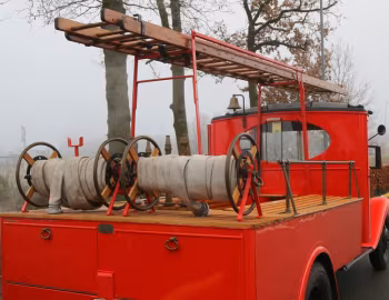 1933 Chevrolet Master Personeel-Materialwagen Geesink [Netherlands] (OB)