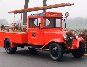 1933 Chevrolet Master Personeel-Materialwagen Geesink [Netherlands] (OB)