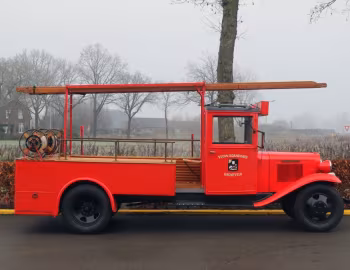 1933 Chevrolet Master Personeel-Materialwagen Geesink [Netherlands] (OB)