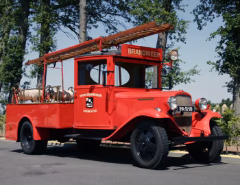 1933 Chevrolet Master Personeel-Materialwagen Geesink [Netherlands] (OB)