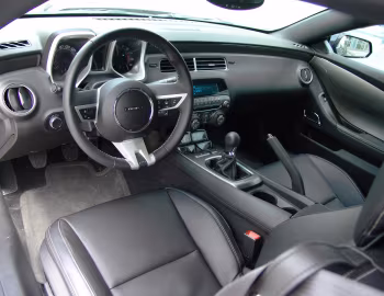 Interior Geiger Chevrolet Camaro SS '2009–13