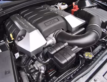 Под капотом Geiger Chevrolet Camaro SS '2009–13
