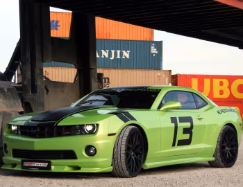 Geiger Chevrolet Camaro SS HP564 '2011