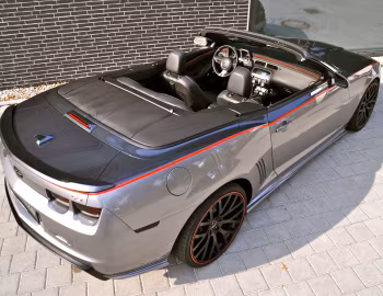 Geiger Chevrolet Camaro SS Supercharged 568 Convertible '2011