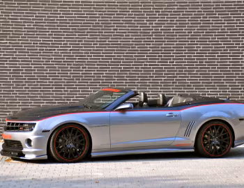 Geiger Chevrolet Camaro SS Supercharged 568 Convertible '2011