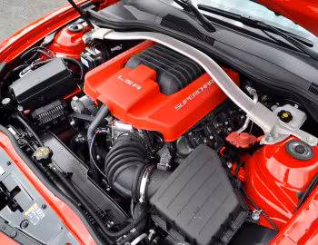 Bajo el capó Geiger Chevrolet Camaro ZL1 '2012–13