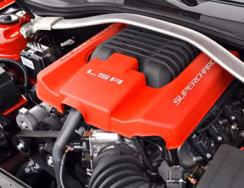 Bajo el capó Geiger Chevrolet Camaro ZL1 '2012–13