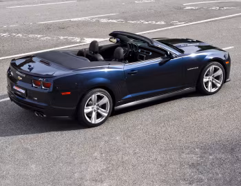 Geiger Chevrolet Camaro ZL1 Convertible '2013