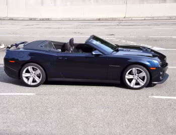 Geiger Chevrolet Camaro ZL1 Convertible '2013