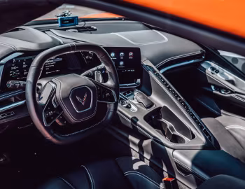 Panel frontal Geiger Chevrolet Corvette (C8) '2021–pr.