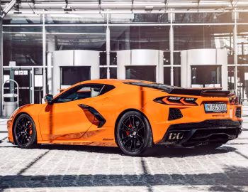Geiger Chevrolet Corvette (C8) '2021–pr.