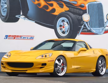 Geiger Chevrolet Corvette Coupe (C6) '2004–08