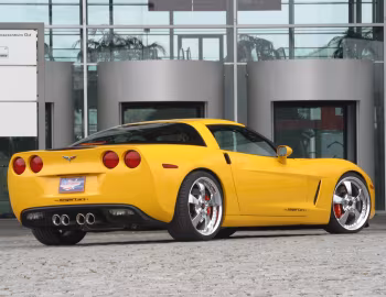 Geiger Chevrolet Corvette Coupe (C6) '2004–08