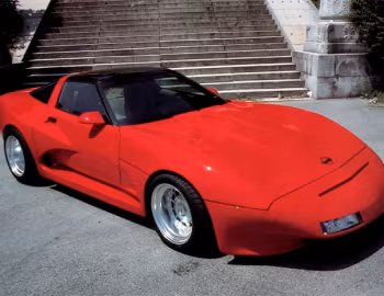 Geiger Corvette Umbau II (C4) '1988–92