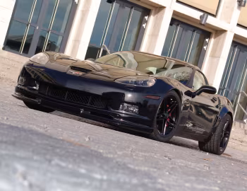 Geiger Chevrolet Corvette Z06 Black Edition (C6) '2008