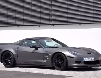 Geiger Chevrolet Corvette ZR1 (C6) '2012–13
