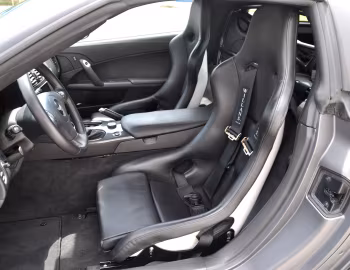 Interior Geiger Chevrolet Corvette ZR1 (C6) '2012–13