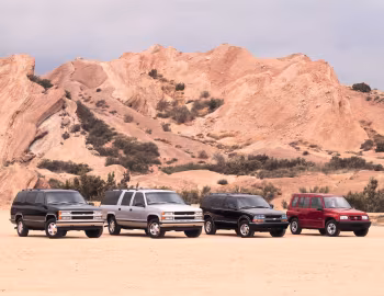 Chevrolet 1500 Suburban, Chevrolet Blazer, Chevrolet Tahoe, Geo Tracker
