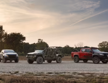 Chevrolet Colorado, GM Defense Infantry Squad Vehicle
