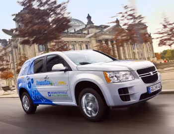 GM HydroGen4 Concept '2008