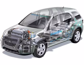 GM HydroGen4 Concept '2008