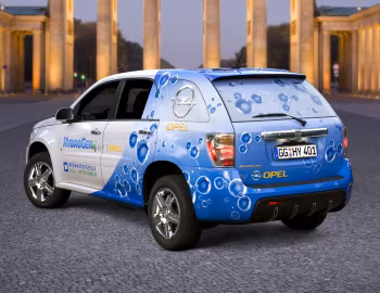GM HydroGen4 Concept '2008